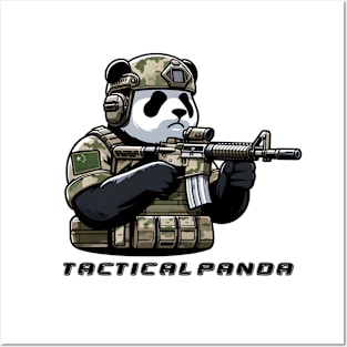 Tactical Panda Posters and Art